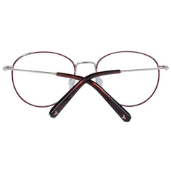 Bally Burgundy Metal Glasses (Frames)