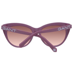 Gant Purple Plastic Sunglasses