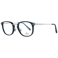 Omega Black Metal & Plastic Glasses (Frames)