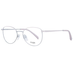 Maje Silver Metal Glasses (Frames)