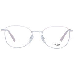 Maje Silver Metal Glasses (Frames)