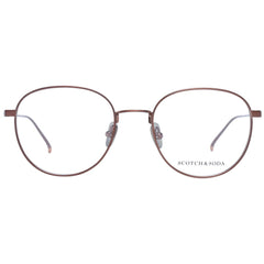 Scotch & Soda Brown Metal Glasses (Frames)