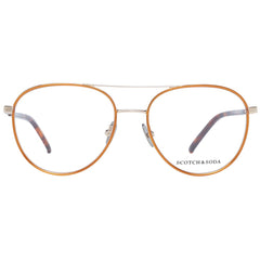 Scotch & Soda Gold Metal Glasses (Frames)