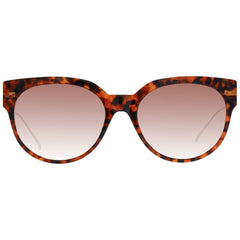 Scotch & Soda Braune Azetat-Sonnenbrille