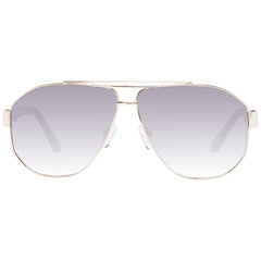 Guess Gold Metal Sunglasses