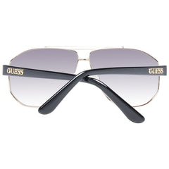 Guess Gold Metal Sunglasses