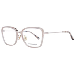 Scotch & Soda Transparent Metal & Plastic Glasses (Frames)