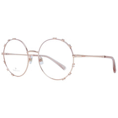 Swarovski Pink Metal Glasses (Frames)