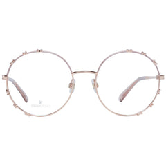 Swarovski Pink Metal Glasses (Frames)