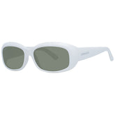 Serengeti Weiße Nylon-Sonnenbrille
