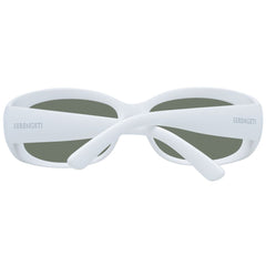 Serengeti Weiße Nylon-Sonnenbrille