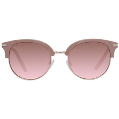 Serengeti Pink Acetate & Metal Sunglasses