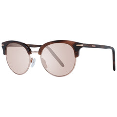 Serengeti Sonnenbrille aus braunem Azetat und Metall
