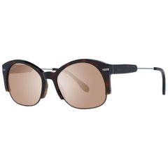 Serengeti Brown Azetat- und Metallsonnenbrille