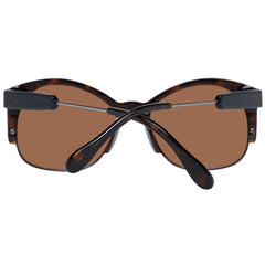 Serengeti Brown Azetat- und Metallsonnenbrille