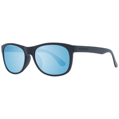 Serengeti Sonnenbrille aus schwarzem Kunststoff