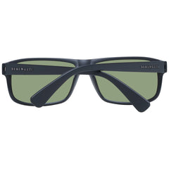 Serengeti Sonnenbrille aus schwarzem Kunststoff