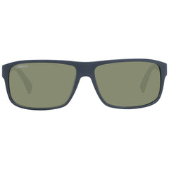 Serengeti Gray Plastic Sunglasses