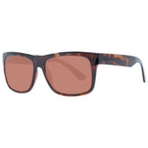 Serengeti Brownfarbige Sonnenbrille aus Kunststoff