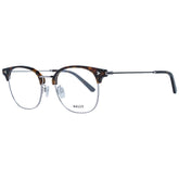 Bally Brown Metal Glasses (Frames)