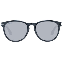 Longines Black Plastic Sunglasses