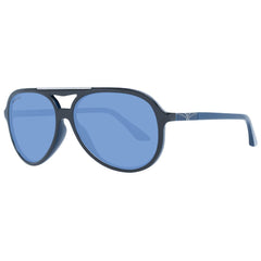 Longines Schwarze Kunststoffsonnenbrille