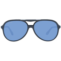 Longines Schwarze Kunststoffsonnenbrille