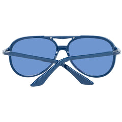Longines Schwarze Kunststoffsonnenbrille