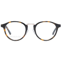 Swarovski Brown Plastic Glasses (Frames)