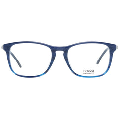 Lozza Blue Metal & Plastic Glasses (Frames)