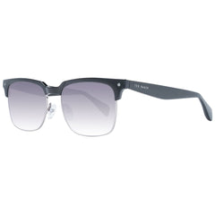 Ted Baker Sonnenbrille aus schwarzem Acetat und Metall