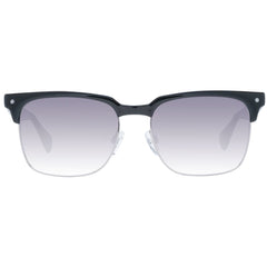 Ted Baker Sonnenbrille aus schwarzem Acetat und Metall