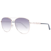 Guess Roségoldene Metall-Sonnenbrille