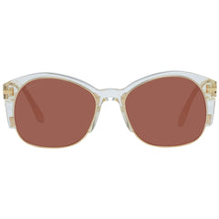 Serengeti Gold Acetate & Metal Sunglasses