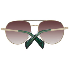 Ted Baker Gold Metal Sunglasses