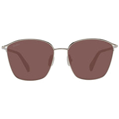 Max Mara Gold Metal Sunglasses