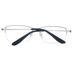BMW Brille aus silberfarbenem Metall (Gestell)
