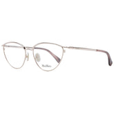Max Mara Rose Gold Metal Glasses (Frames)