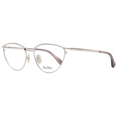 Max Mara Brillengestell aus Rotgoldmetall
