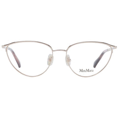 Max Mara Brillengestell aus Rotgoldmetall