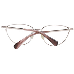 Max Mara Brillengestell aus Rotgoldmetall