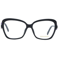 Emilio Pucci Black Plastic Glasses (Frames)