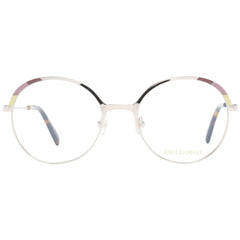 Emilio Pucci Gold Metal Glasses (Frames)