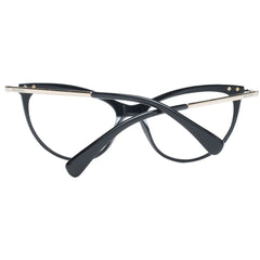 Max Mara Schwarze Kunststoffbrille (Fassungen)