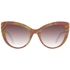 Emilio Pucci Mehrfarbige Sonnenbrille aus Kunststoff