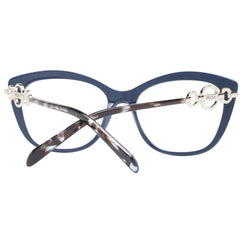 Emilio Pucci Blaue Kunststoffbrille (Fassungen)