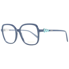 Emilio Pucci Blaue Kunststoffbrille (Fassungen)