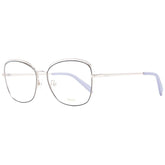 Emilio Pucci Black Metal Glasses (Frames)
