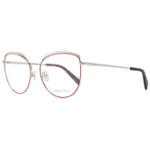 Emilio Pucci Red Metal Glasses (Frames)