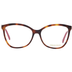 Emilio Pucci Braune Kunststoffbrille (Fassungen)